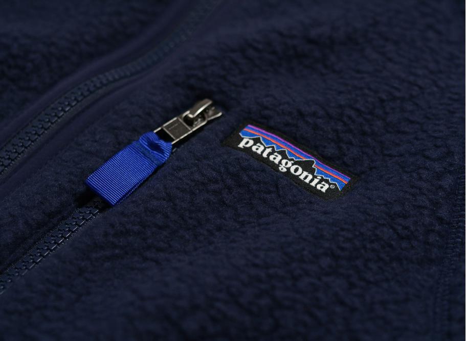 Patagonia Retro Pile Fleece Jacket New 