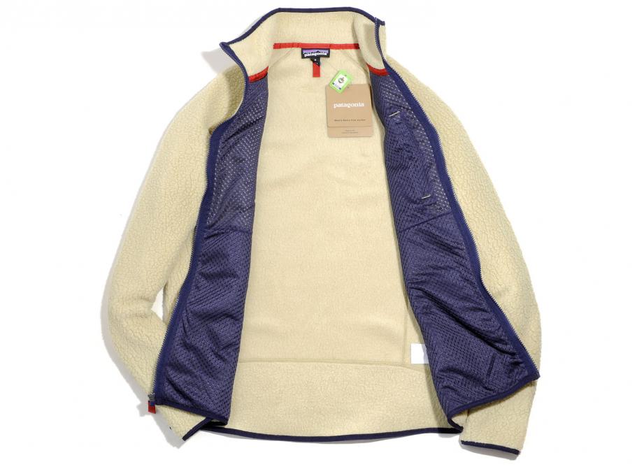 Patagonia retro fleece khaki on sale
