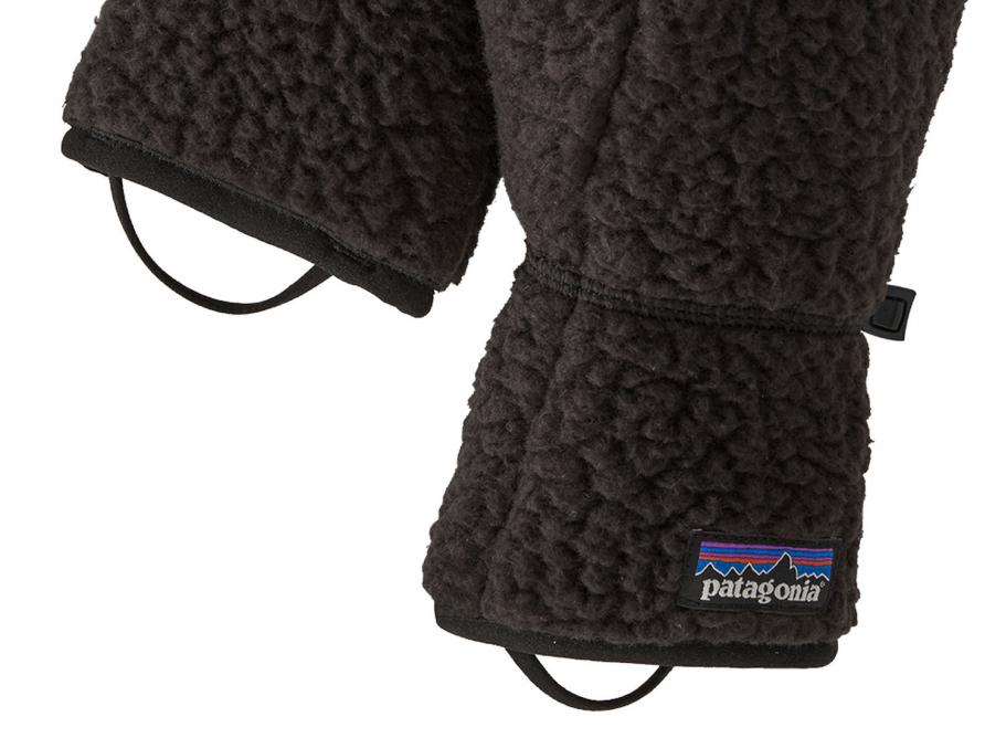 retro pile gloves patagonia