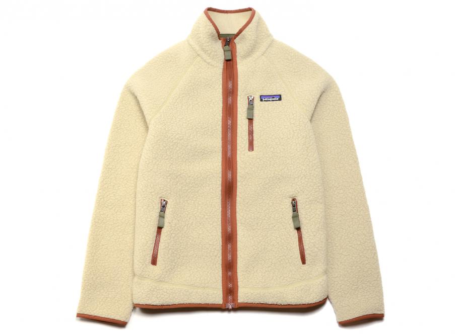 Patagonia Retro Pile Jacket Khaki Sisu Brown Novoid Plus