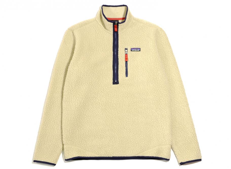 Patagonia Retro Pile Fleece Pullover 22810 El Cap Khaki Novoid Plus