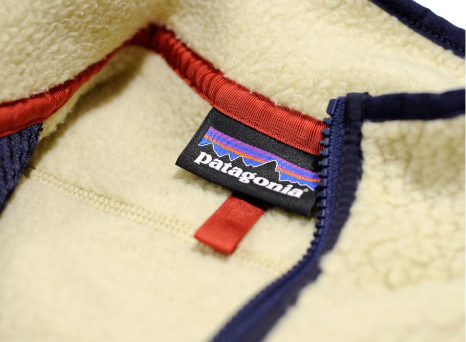 Patagonia Retro Pile Fleece Vest El Cap 