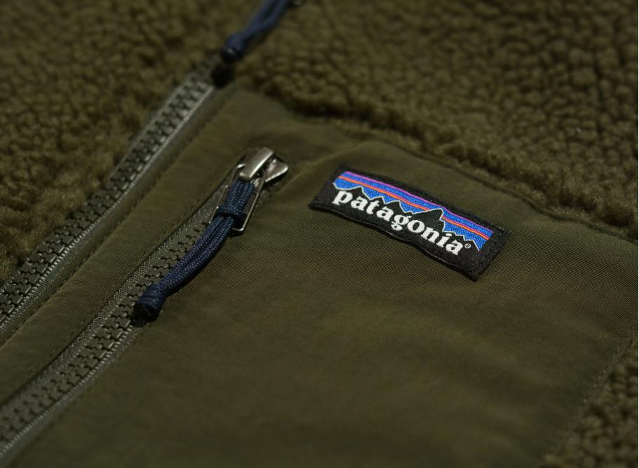 patagonia retro x bomber jacket basin green