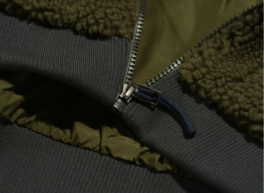 Patagonia fleece bomber jacket on sale
