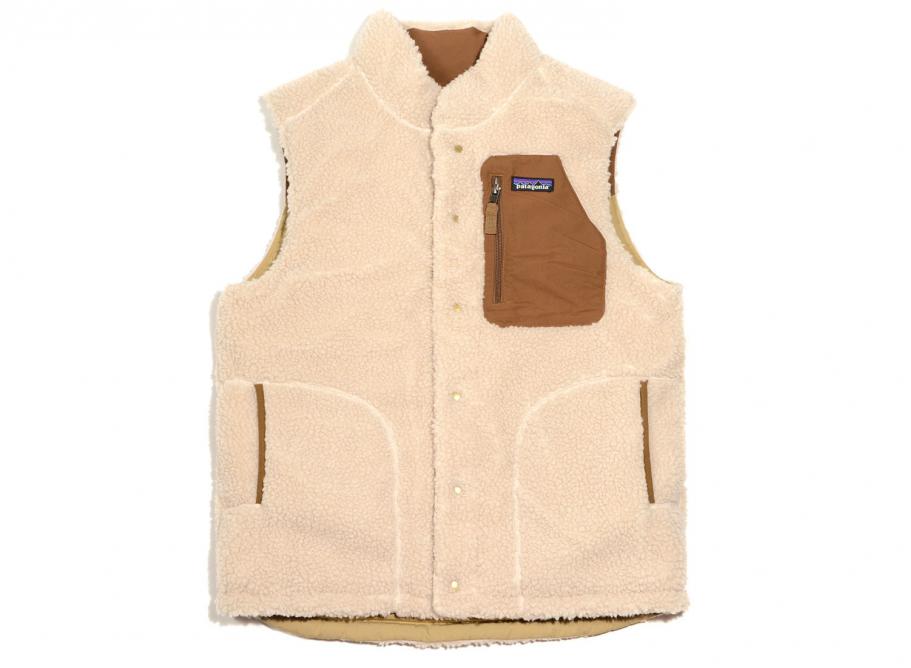 Patagonia vest tan clearance