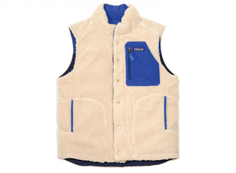 Patagonia down vest navy on sale