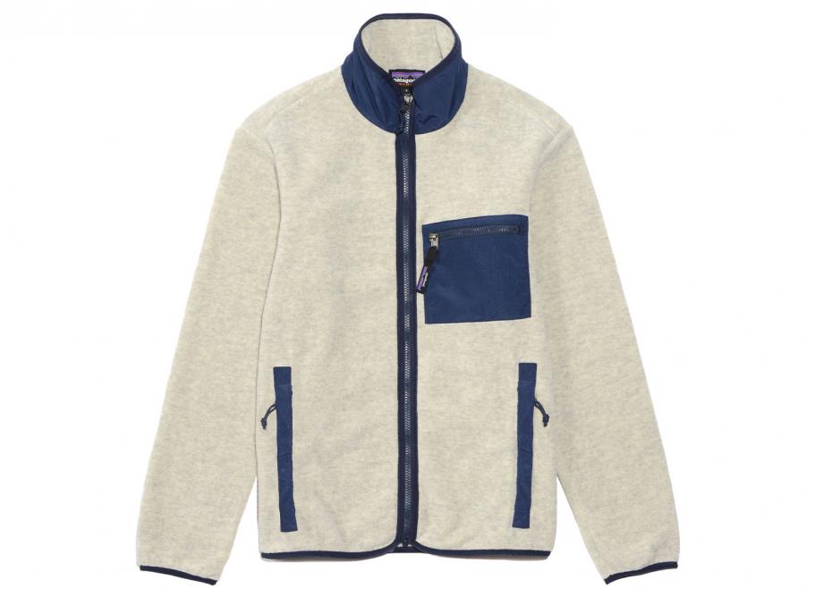 Patagonia Synchilla Fleece Jacket Oatmeal / Novoid Plus