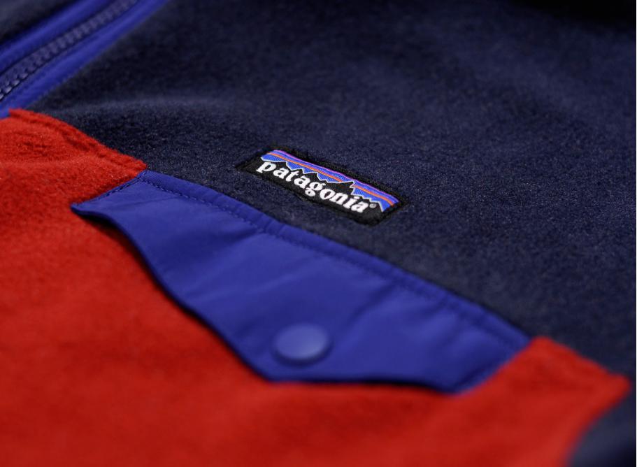 Patagonia Synchilla Fleece Hoody 25462 Classic Red Novoid Plus