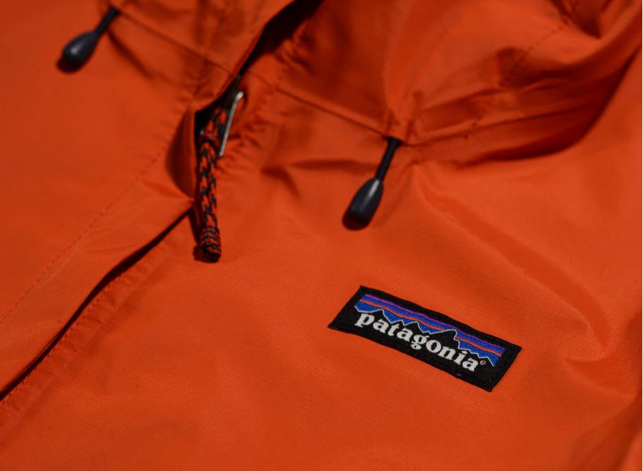 Patagonia torrentshell copper online