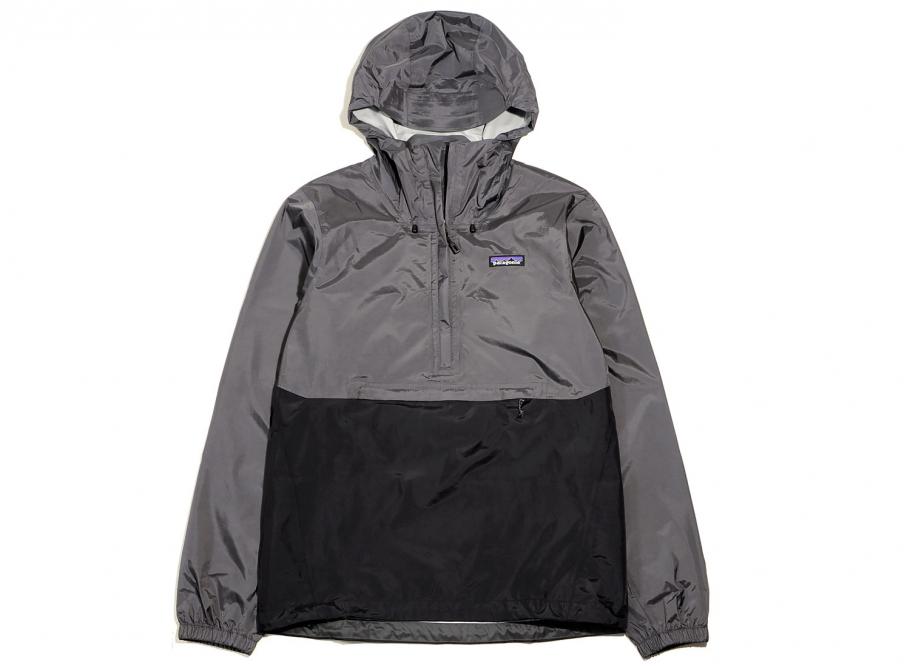 Patagonia torrentshell pullover top jacket forge grey