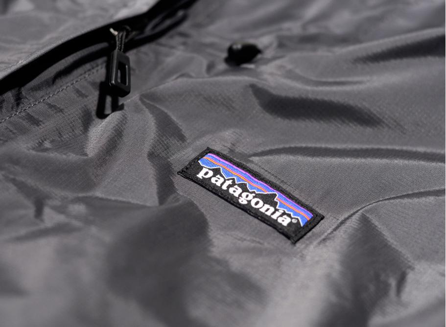 Patagonia torrentshell pullover forge grey shop