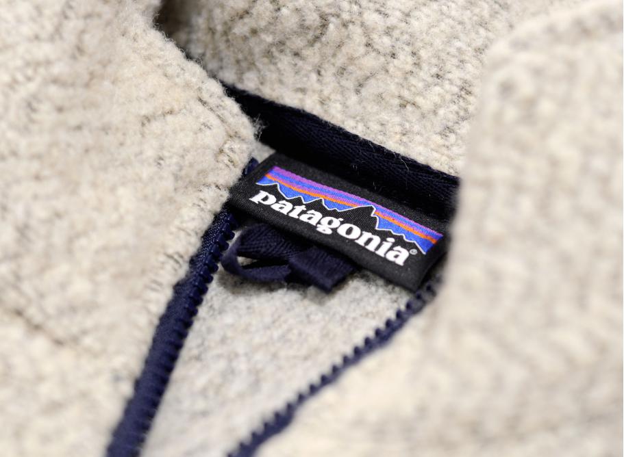 Patagonia woolyester oatmeal shop