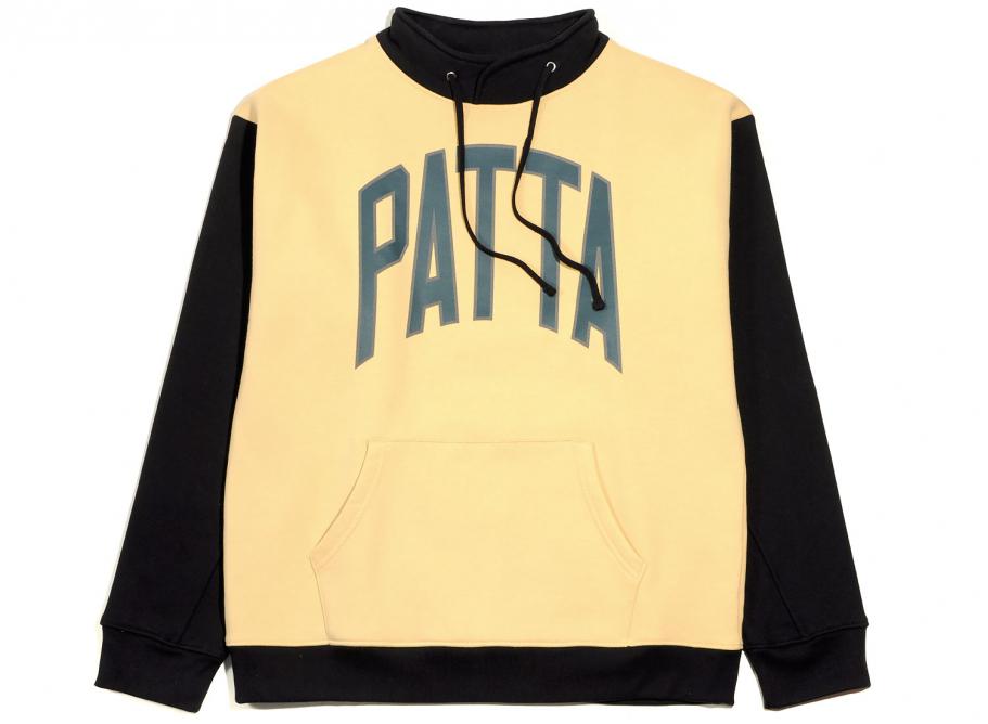 【絶品】 Patta Cord XXL Sweater Heavy Collar パーカー