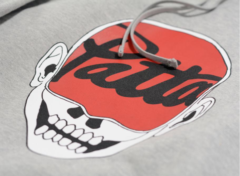 Patta skull top hoodie