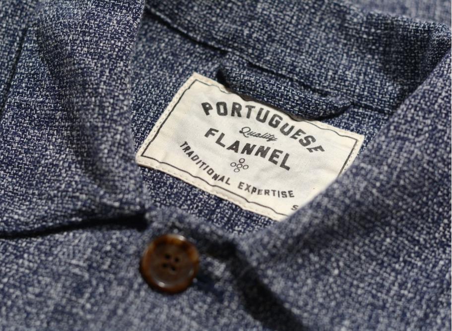 Portuguese Flannel Labura Raw Jacket 