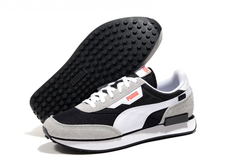 Puma Future Rider Vintage Black Quarry 380464 01 Novoid Plus