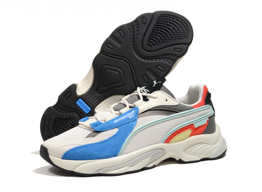 Puma RS-Connect Lazer Vaporous Gray / Nrgy Blue 375152-02 / Novoid Plus