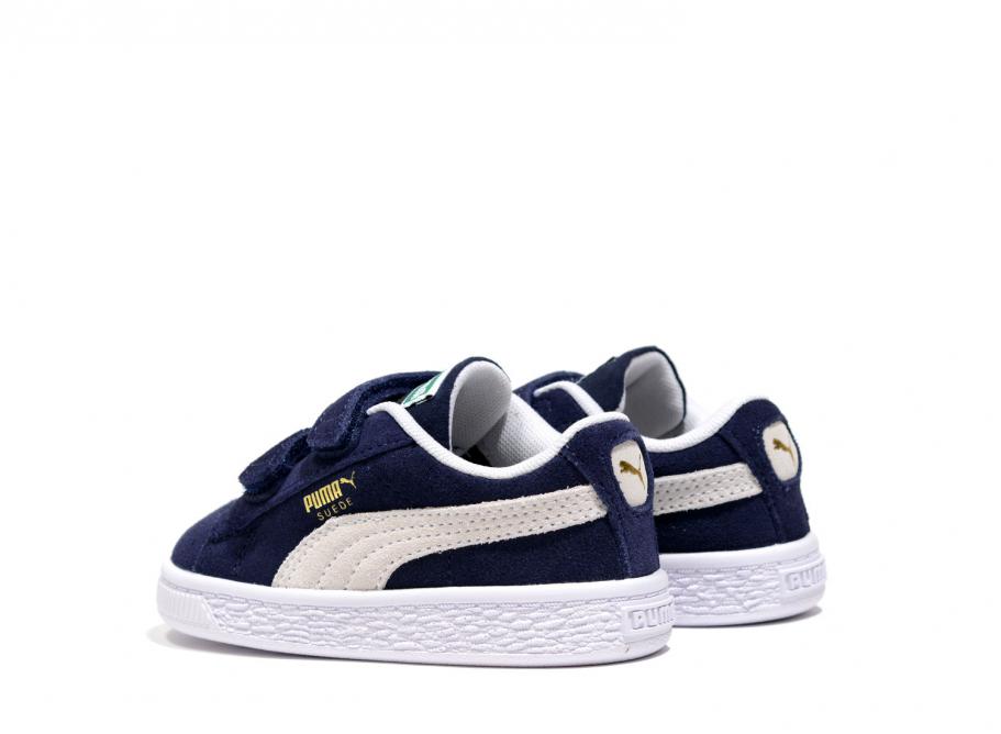 puma suede peacoat