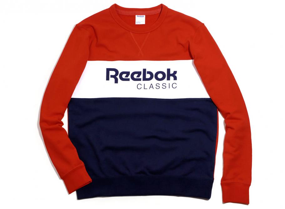 reebok sweater