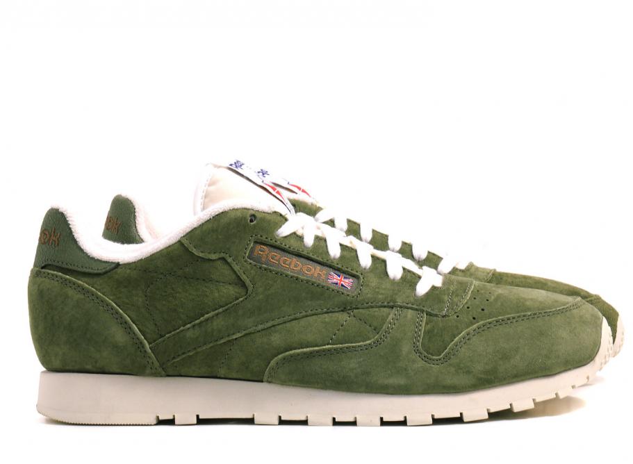 Reebok Classic Leather Clean UJ Camopy 