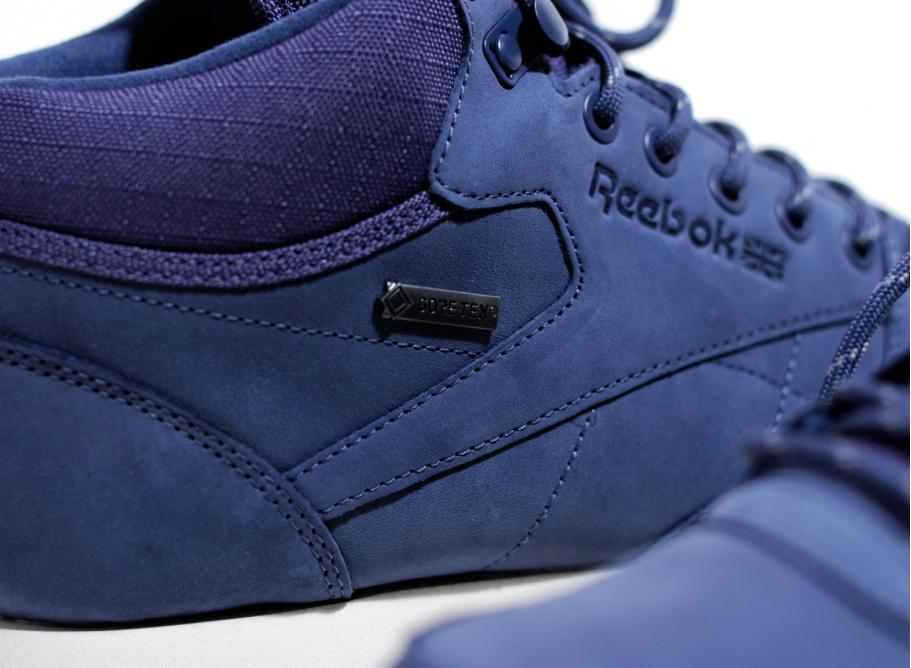 reebok classic leather mid goretex royal slate