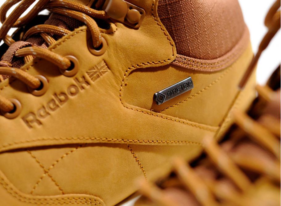 reebok classic leather gore tex