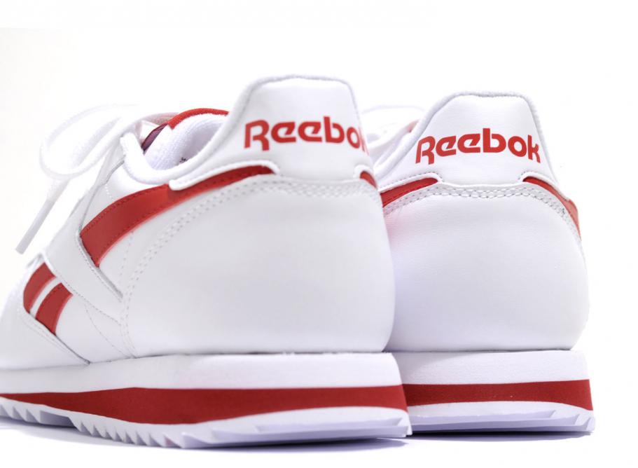 reebok classic ripple red