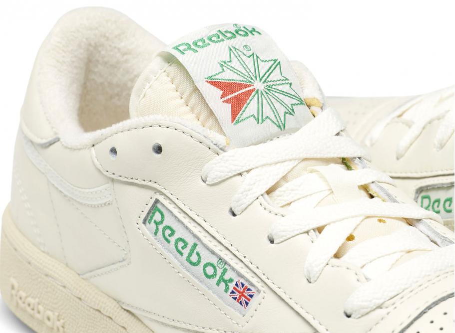 Reebok Club C 85 TV Chalk Paper White DV6434 Novoid Plus
