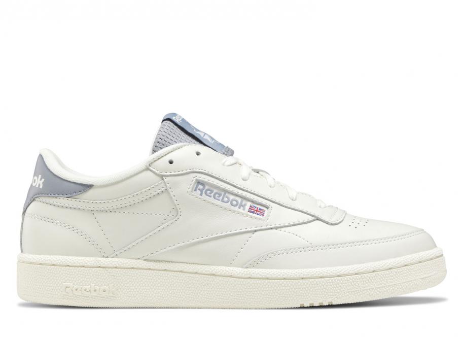 Reebok Club C 85 Chalk / Cold Grey EF3253 / Novoid Plus