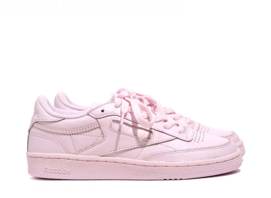 reebok club c 85 elm porcelain pink