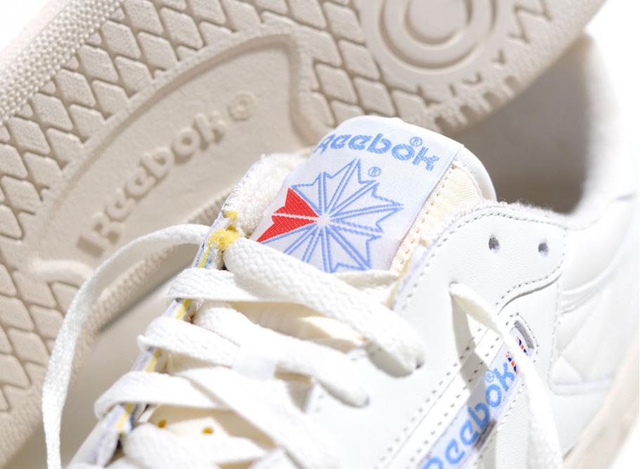 Reebok Club C 85 Vintage Chalk Blue V69406 Soldes Novoid Plus