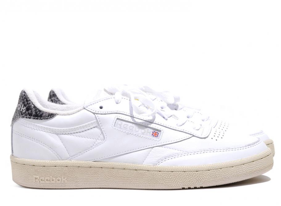 reebok club c jaune