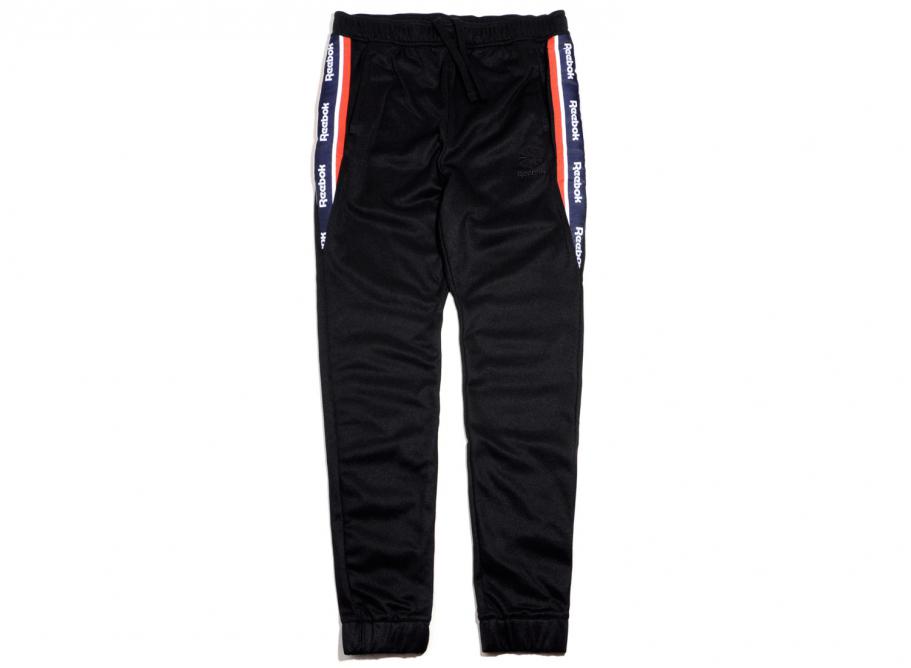 reebok franchise track pant black