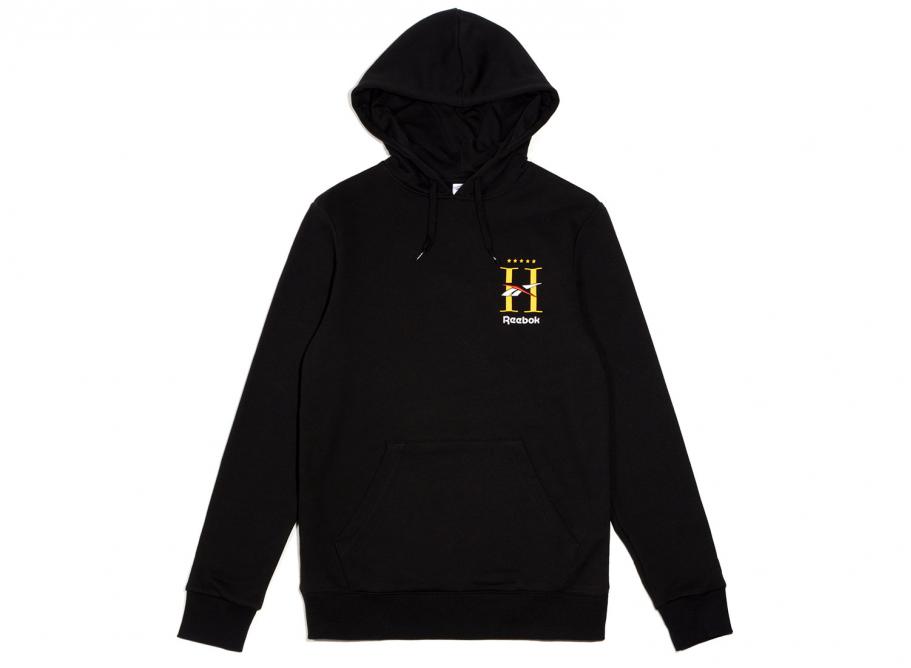 Reebok Hotel And Resorts Hoodie Black FT7456 Novoid Plus