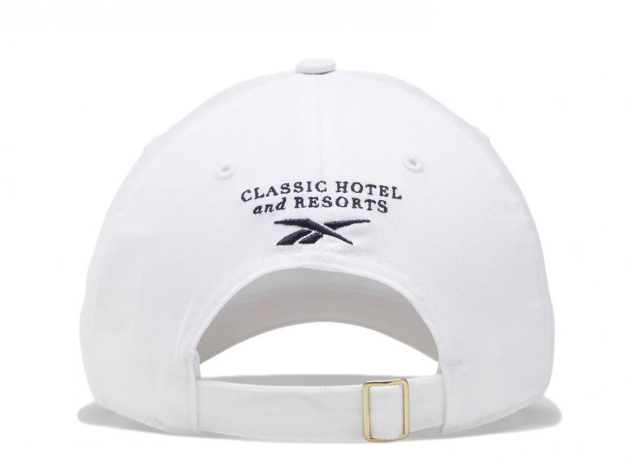 Reebok white cap 2025
