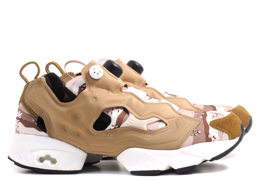 reebok instapump fury beige