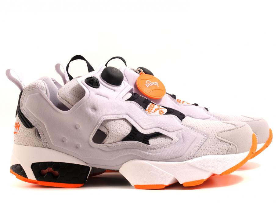 reebok insta pump fury orange