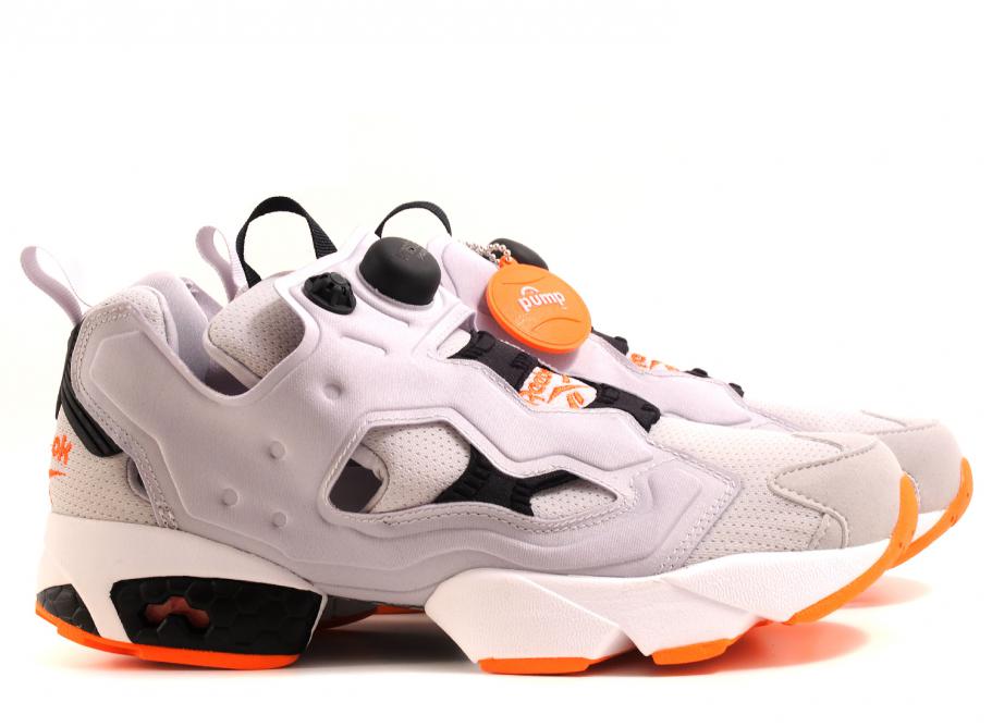 reebok pump fury orange