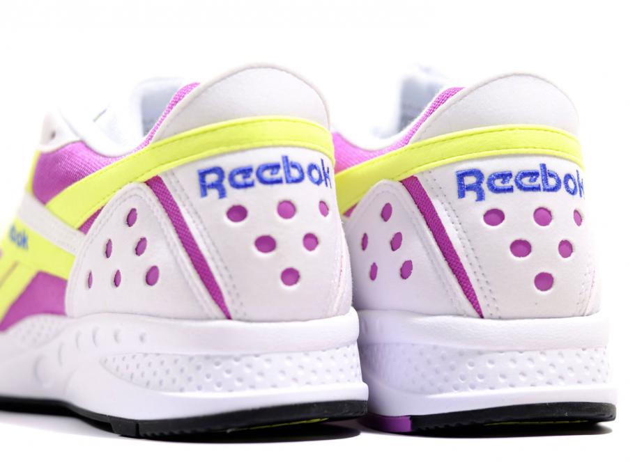 Reebok Pyro White Violet Neon DV4847 Novoid Plus