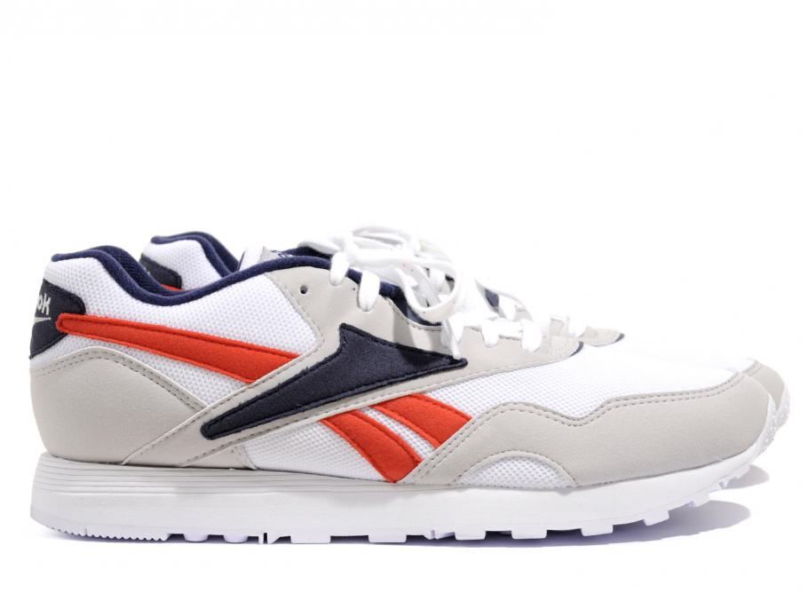 reebok rapide white