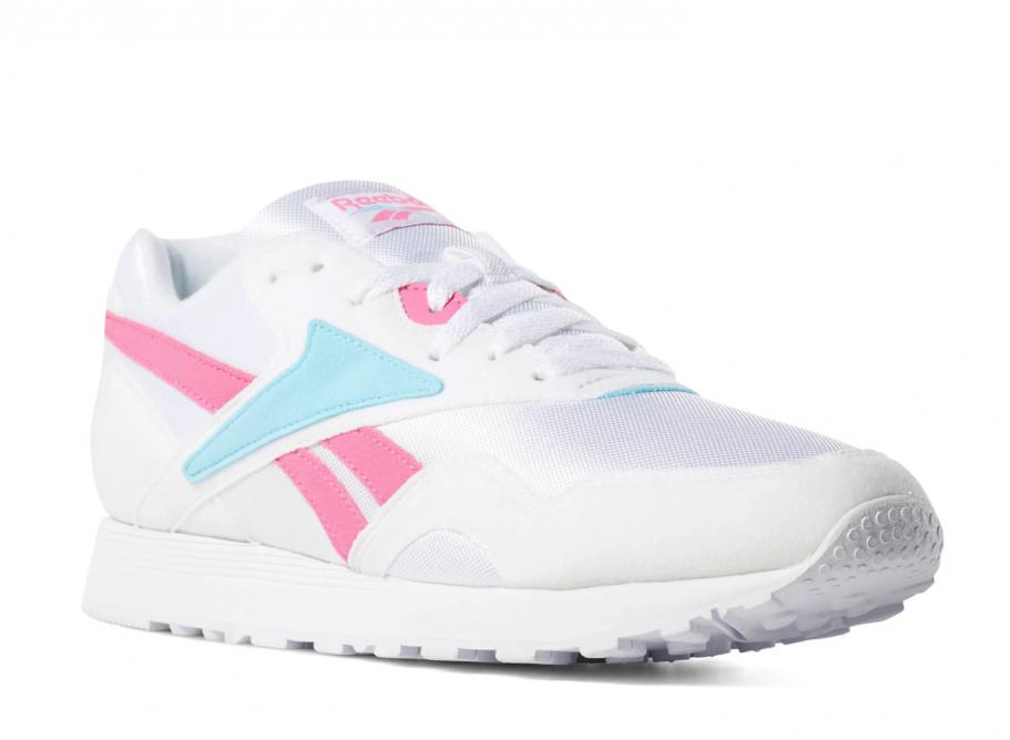 Reebok Rapide MU White Solar Pink DV3808 Novoid Plus