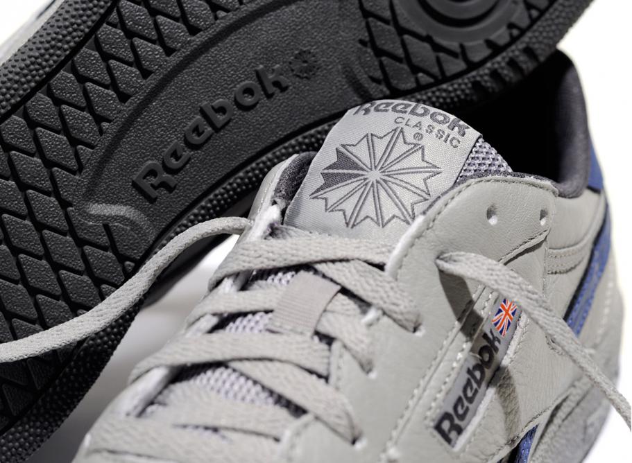 reebok revenge grey