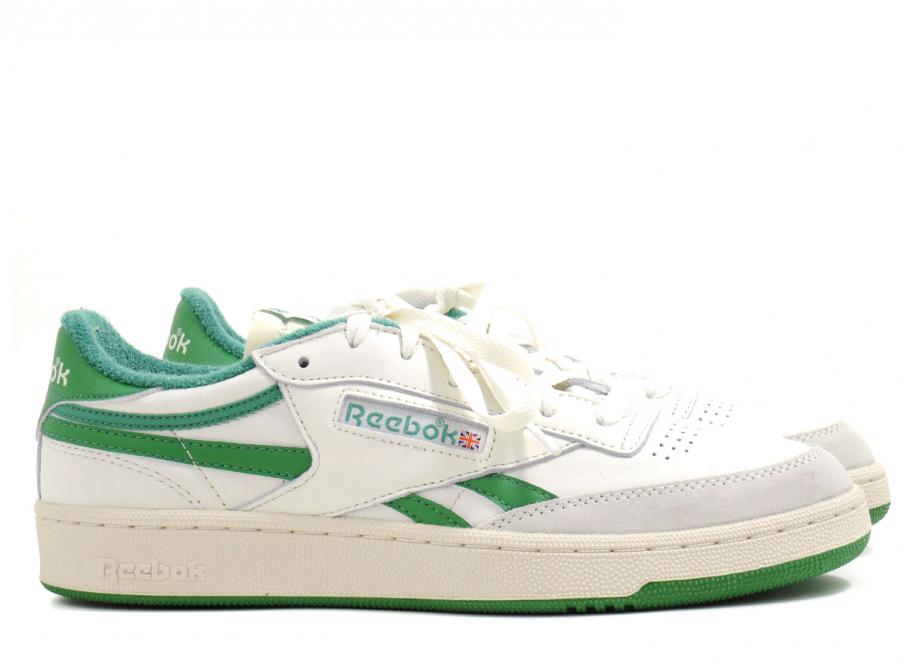 reebok revenge plus vintage green