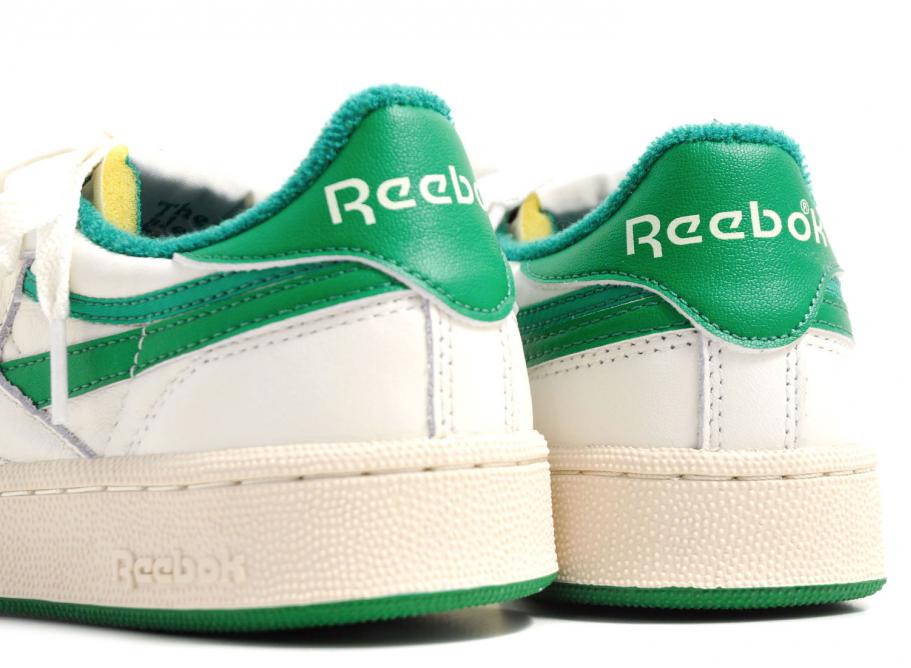 Reebok revenge plus 2025 vintage vert