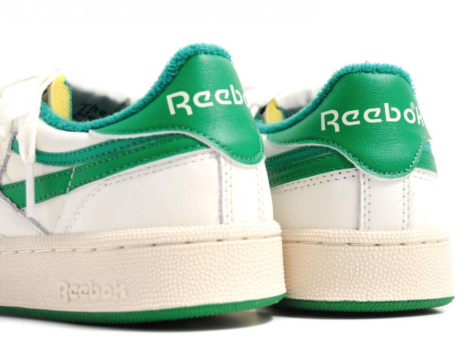 reebok revenge plus vintage green