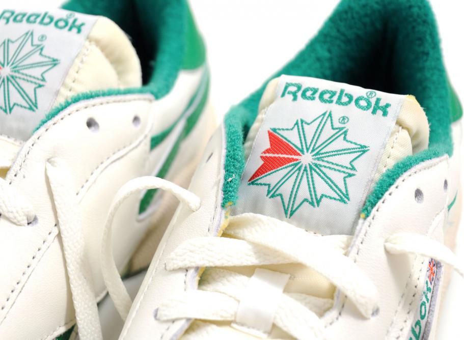 reebok revenge plus vintage green