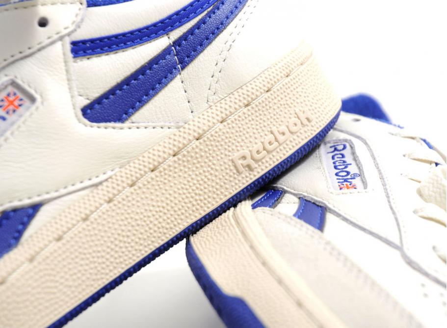 Reebok Revenge Plus Vintage Chalk Royal Blue V67896 Novoid Plus