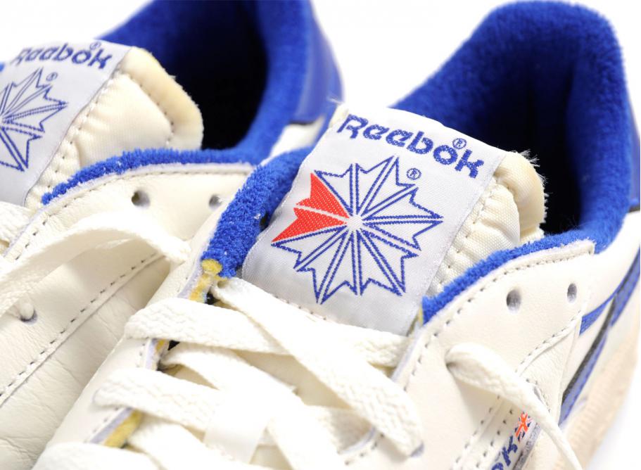 reebok revenge plus vintage chalk