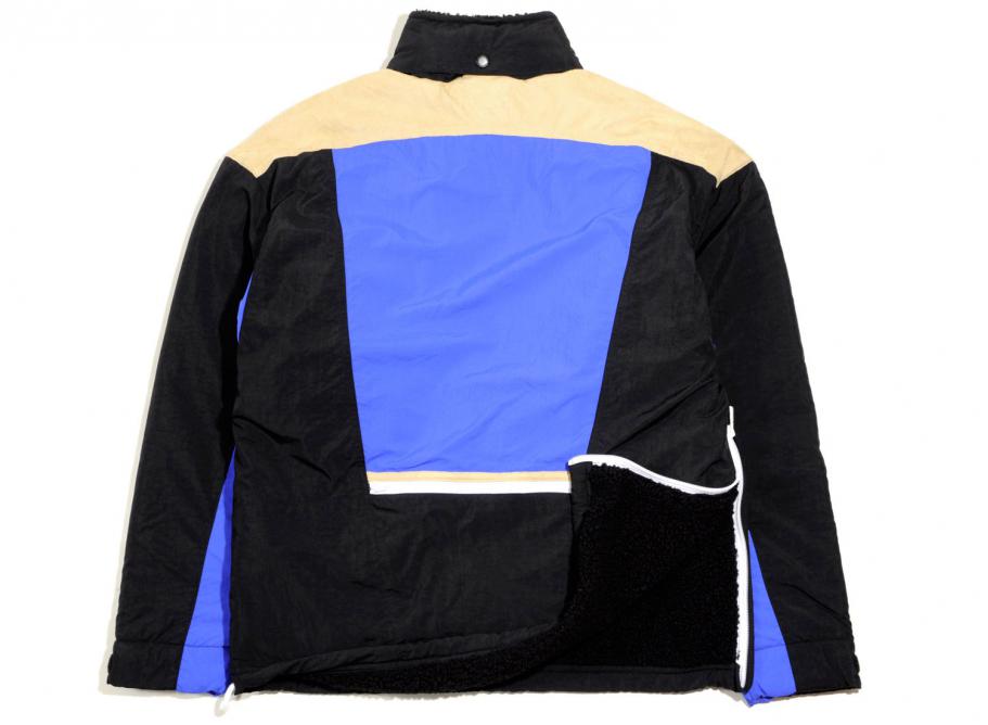 Reebok Vector Anorak Black DJ1889 Novoid Plus