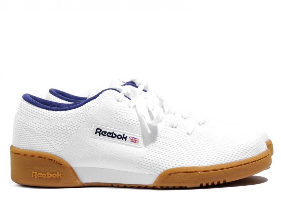 Reebok Workout Clean OG Ultraknit White BS5259 Novoid Plus